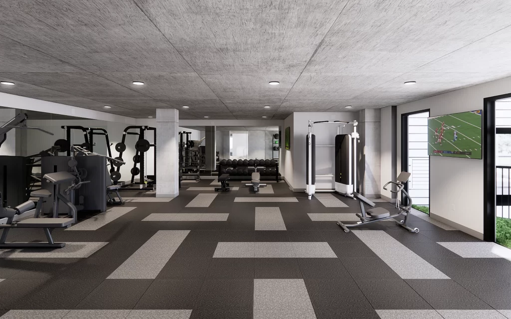 04 FITNESS WEIGHT ROOM EAST