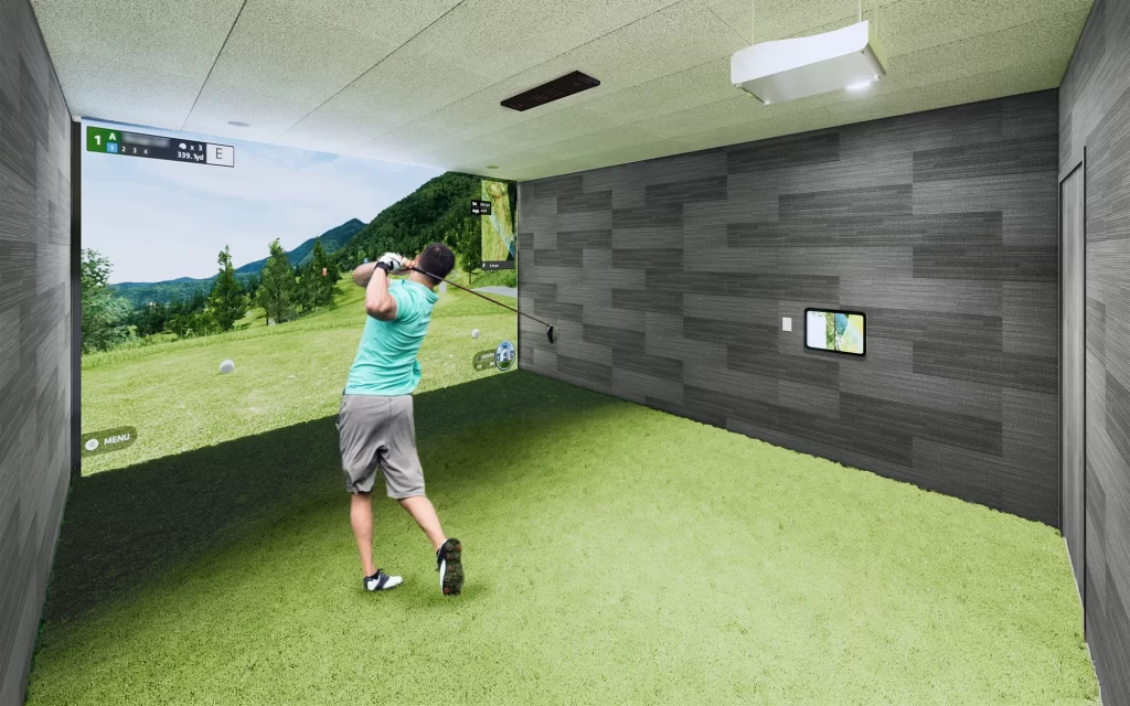 04 GOLF SIMULATOR ROOM